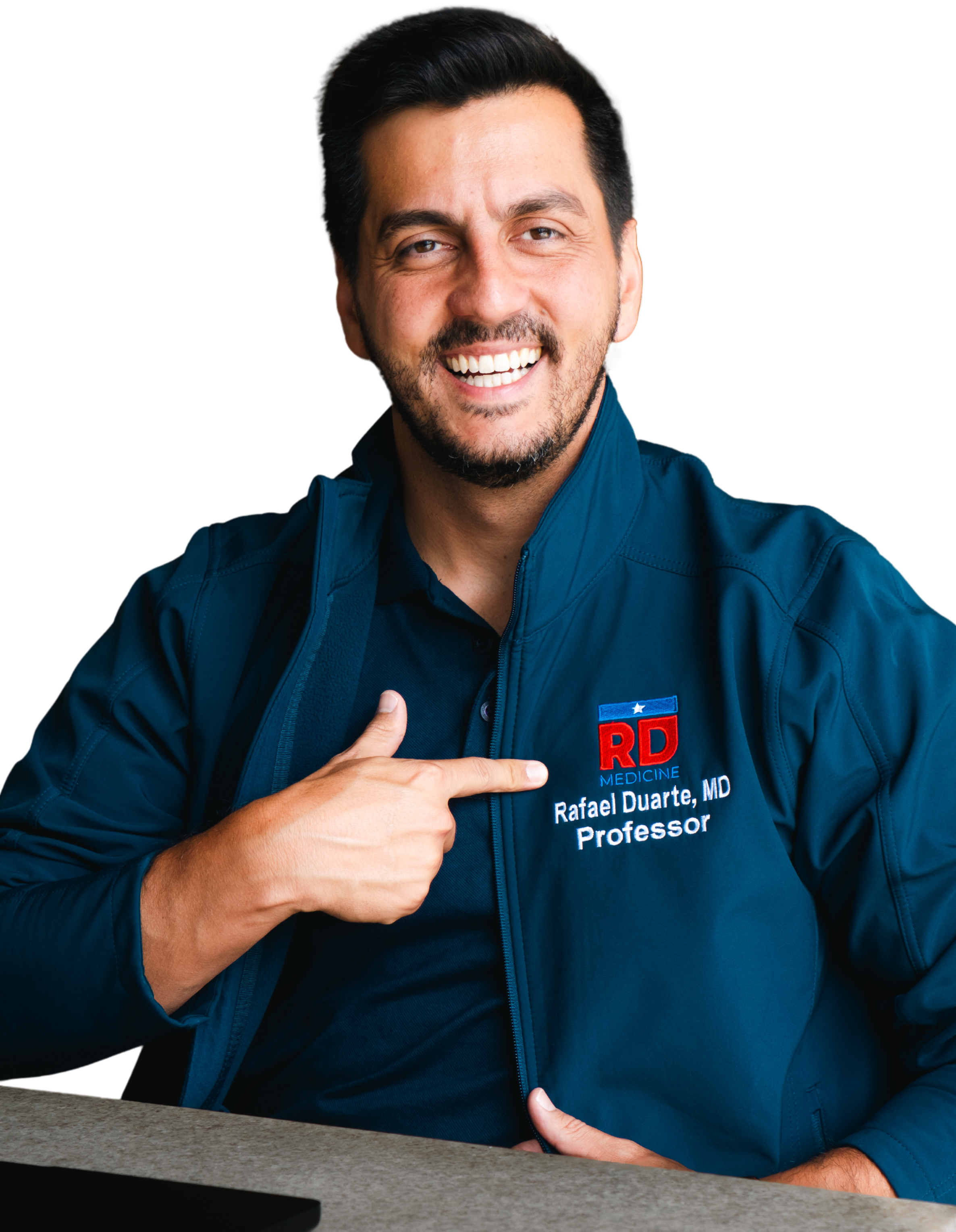 Dr. Rafael Duarte - Internal Medicine Attending